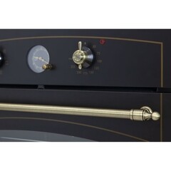 Духовой шкаф газовый встраиваемый Lauf DE-605BL 600 мм черный - фото 10