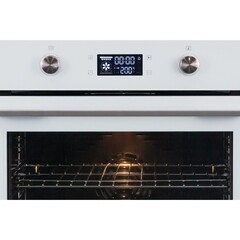 Духовой шкаф газовый встраиваемый Lauf DE-604WH 600 мм белый - фото 14