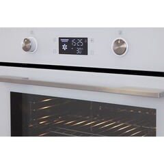 Духовой шкаф газовый встраиваемый Lauf DE-604WH 600 мм белый - фото 15