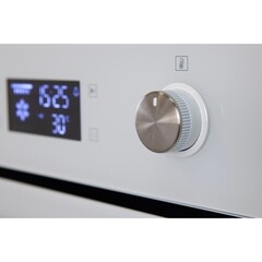 Духовой шкаф газовый встраиваемый Lauf DE-604WH 600 мм белый - фото 13