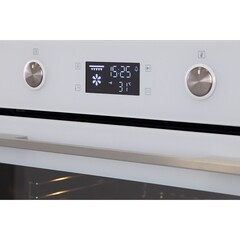 Духовой шкаф газовый встраиваемый Lauf DE-604WH 600 мм белый - фото 12