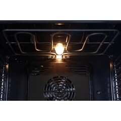 Духовой шкаф газовый встраиваемый Lauf DE-604BL 600 мм черный - фото 10