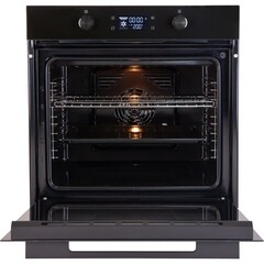 Духовой шкаф газовый встраиваемый Lauf DE-604BL 600 мм черный - фото 16