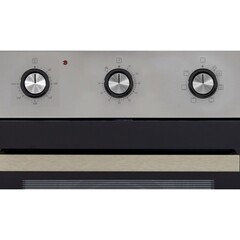 Духовой шкаф газовый встраиваемый Lauf DE-465 450 мм металлик/черный - фото 10