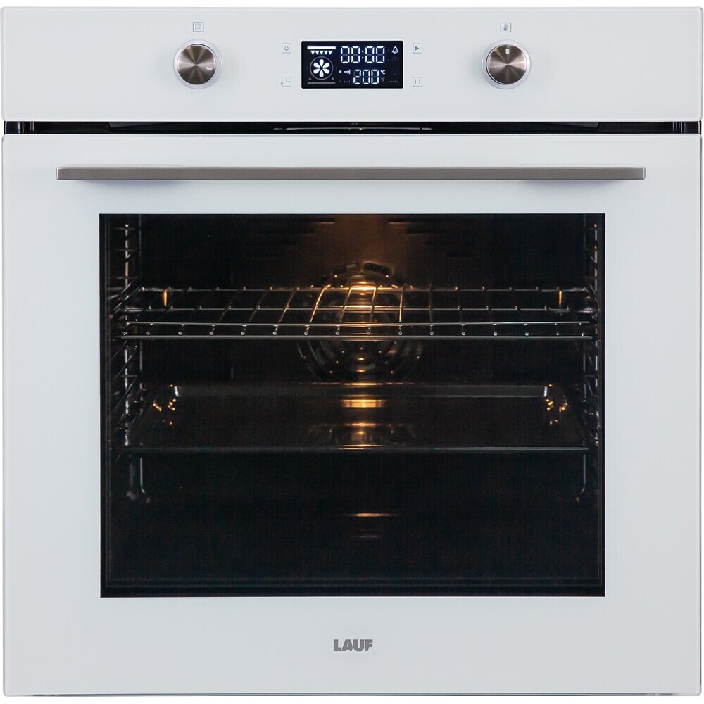 

Духовой шкаф газовый встраиваемый Lauf DE-604WH 600 мм белый