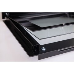 Духовой шкаф газовый встраиваемый Lauf DE-604BL 600 мм черный - фото 7