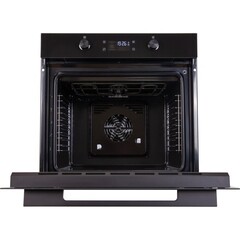 Духовой шкаф газовый встраиваемый Lauf DE-604BL 600 мм черный - фото 4