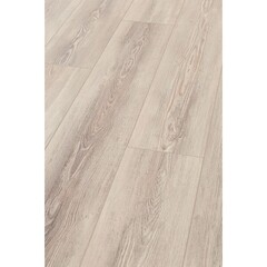 Ламинат 33 класс Эггер Хоум Аква+ сосна мартвил светлая 1,994 кв.м 8 мм с фаской влагостойкий - фото 1