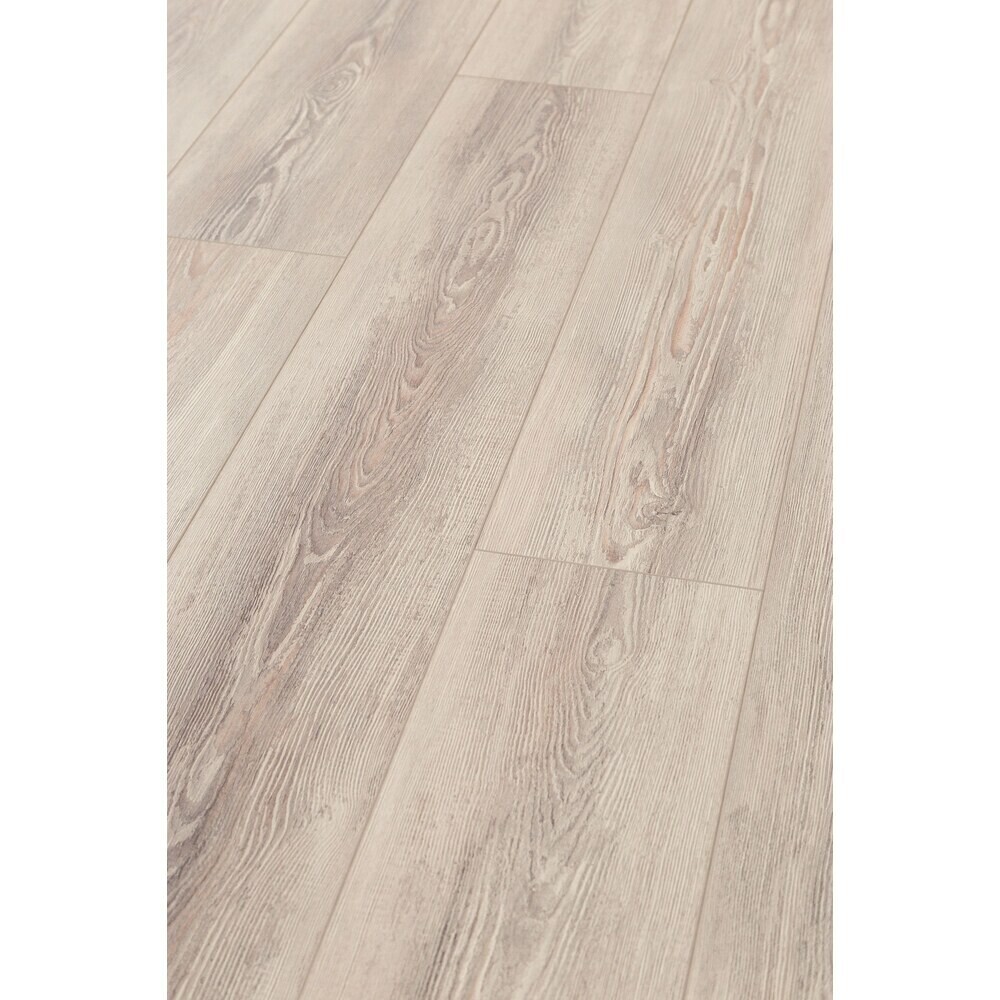 Ламинат 33 класс Эггер Хоум Аква+ сосна мартвил светлая 1,994 кв.м 8 мм с фаской влагостойкий