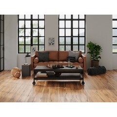 Ламинат 33 класс Эггер Хоум дуб крейдл коричневый 1,994 кв.м 8 мм с фаской влагостойкий - фото 6