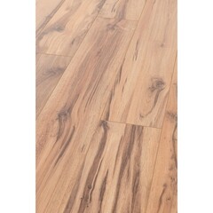 Ламинат 33 класс Эггер Хоум дуб крейдл коричневый 1,994 кв.м 8 мм с фаской влагостойкий - фото 5