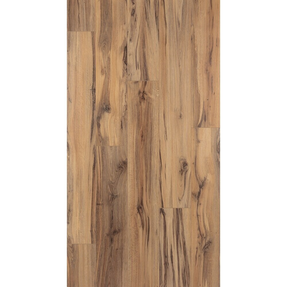 Ламинат 33 класс Эггер Хоум дуб крейдл коричневый 1,994 кв.м 8 мм с фаской влагостойкий