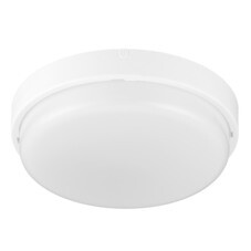 Светильник светодиодный накладной Онлайт ДБП-12 4000К 12 Вт IP65 белый опал (61988)