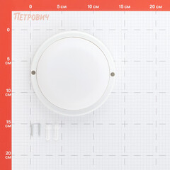 Светильник светодиодный накладной IN HOME СПП 6500К 15 Вт IP65 белый - фото 3