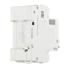 Автомат дифференциальный Dekraft ДИФ-103 20А 1P+N тип AC 30 мА 6 кА (16312DEK) - фото 2