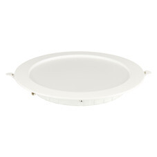 Светильник встраиваемый светодиодный белый 24 Вт 6500К IP44 Онлайт Downlight (90491)