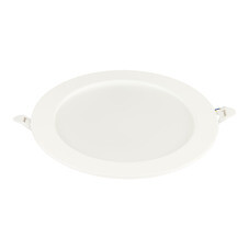 Светильник встраиваемый светодиодный белый 18 Вт 6500К IP44 Онлайт Downlight (90489)
