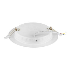 Светильник встраиваемый светодиодный белый 18 Вт 6500К IP44 Онлайт Downlight (90489) - фото 4