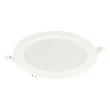 Светильник встраиваемый светодиодный белый 18 Вт 4000К IP44 Онлайт Downlight (90488)
