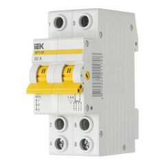 Выключатель-разъединитель IEK Karat ВРТ-63 2P 50А 400 В на DIN-рейку (MPR10-2-050) - фото 3
