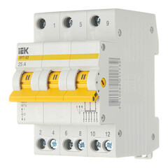 Выключатель-разъединитель IEK Karat ВРТ-63 3P 25А 400 В на DIN-рейку (MPR10-3-025) - фото 3