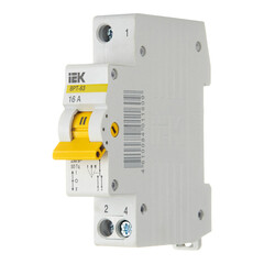 Выключатель-разъединитель IEK Karat ВРТ-63 1P 16А 230 В на DIN-рейку (MPR10-1-016) - фото 3