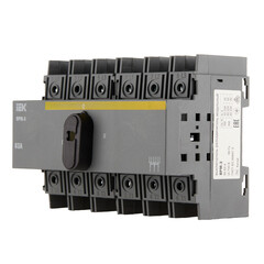 Выключатель-разъединитель IEK Karat ВРМ-3 3P 63А 400-690 В на DIN-рейку (MVR30-3-063) - фото 3