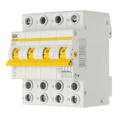 Выключатель-разъединитель IEK Karat ВРТ-63 4P 63А 400 В на DIN-рейку (MPR10-4-063) - фото 3