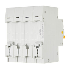 Выключатель-разъединитель IEK Karat ВРТ-63 4P 63А 400 В на DIN-рейку (MPR10-4-063) - фото 2