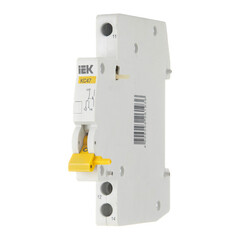 Контакт аварийный KS для ВА47-29 и ВА47-100 IEK Karat 230 В на DIN-рейку (MVA01D-KS-1) - фото 3