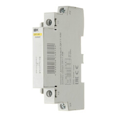 Контакт дополнительный для КМ справа IEK Karat ДК11-КМ 230 В (MKK00D-DK-11) - фото 3