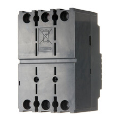 Автоматический выключатель в литом корпусе IEK Karat ВА88-32 3P 80А 25 кА 400 В (SVA10-3-0080) - фото 2