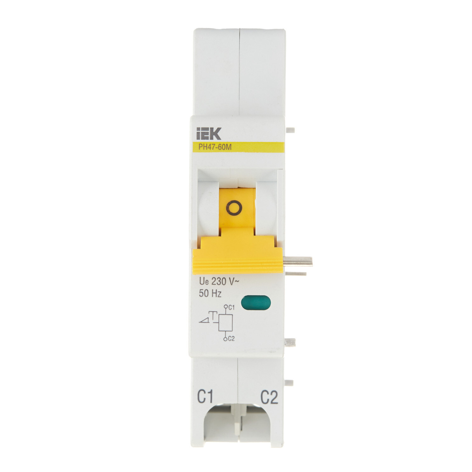 Расцепитель независимый RN для ВА47-60M слева IEK Karat РН47-60М 230 В на DIN-рейку (MVA31D-RN-1)