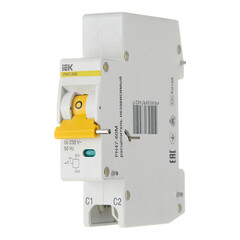 Расцепитель независимый RN для ВА47-60M слева IEK Karat РН47-60М 230 В на DIN-рейку (MVA31D-RN-1) - фото 3