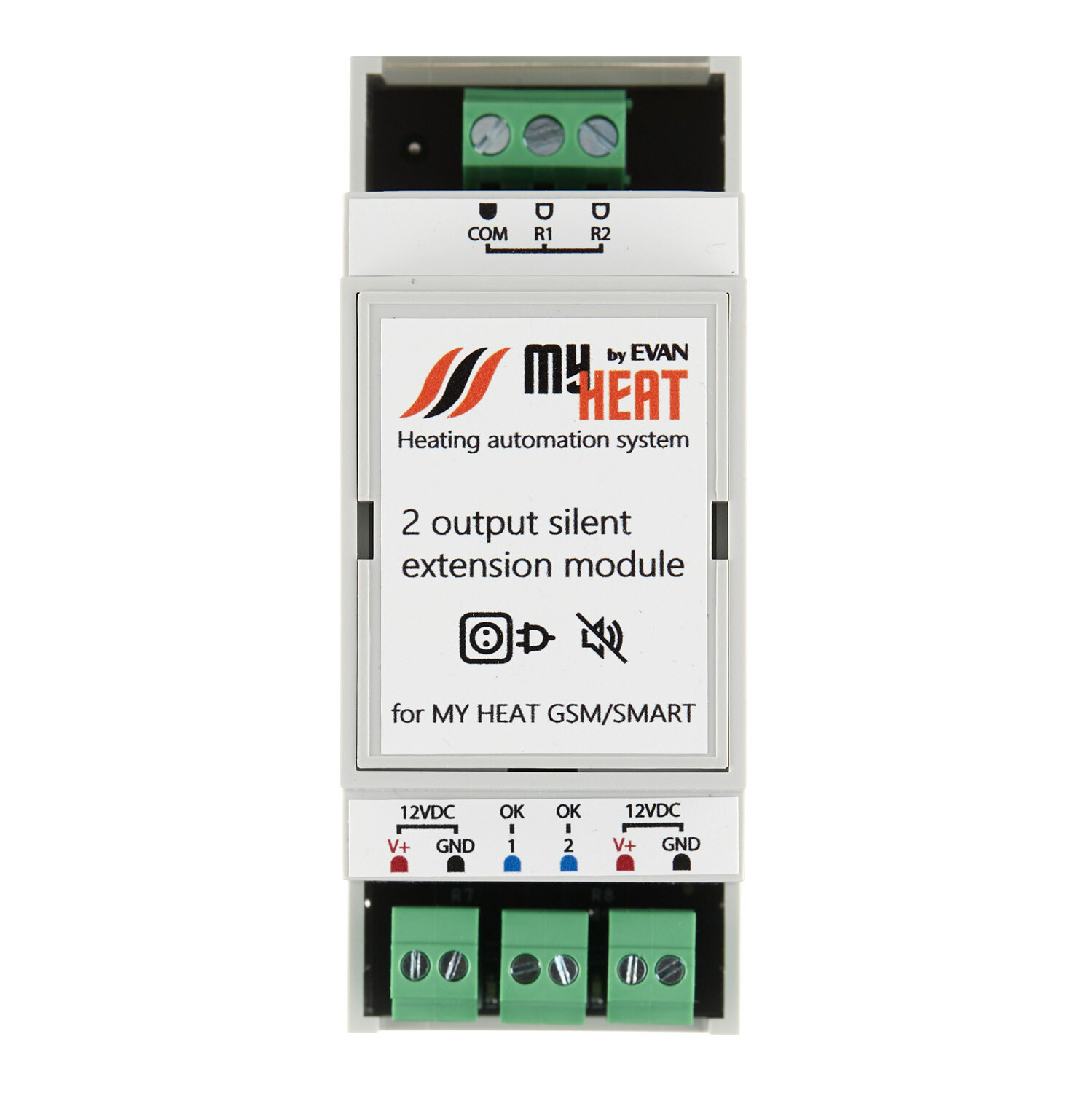 Изображение товара Блок расширения MyHeat RL2S на 2 выхода для автоматизации нагрузки