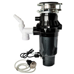 Измельчитель пищевых отходов McAlpine Perfect Grind 600 Вт 2500 об./мин (WDU-3ASEU-CARB) - фото 2