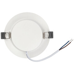 Светильник встраиваемый светодиодный белый 9 Вт 4000К IP20 Эра Slim (Б0057436/6308) - фото 5