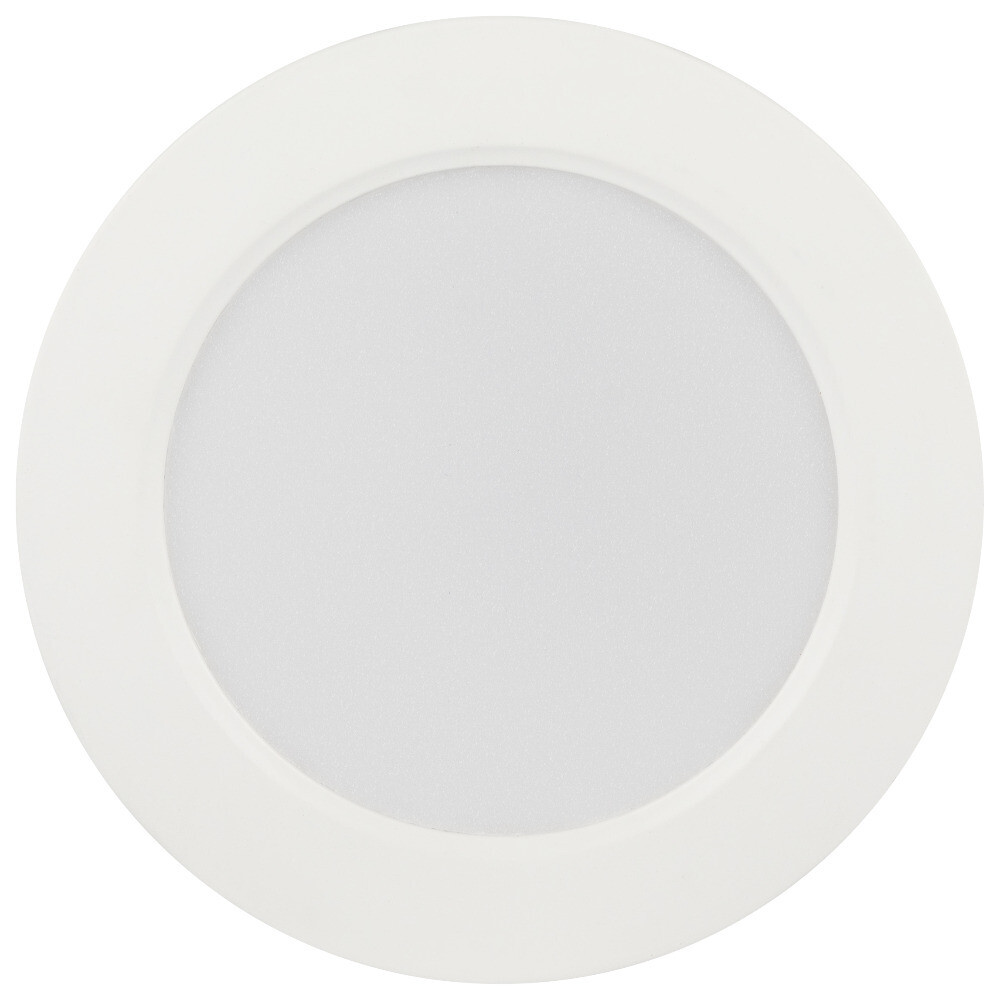 Изображение товара Встраиваемый светодиодный светильник Эра Slim 9 Вт 4000К IP20 для потолков