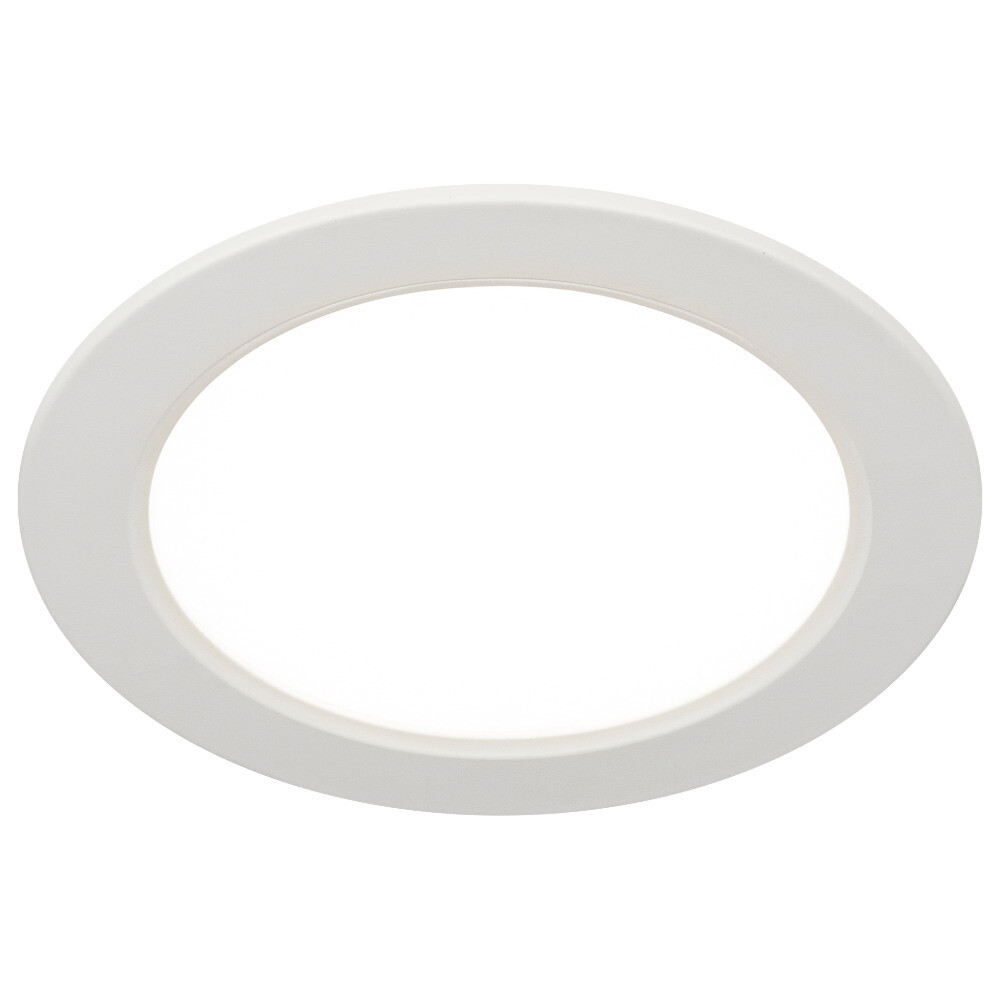 Изображение товара Светильник встраиваемый светодиодный белый 12 Вт 4000К IP20 Эра Slim (Б0057439)