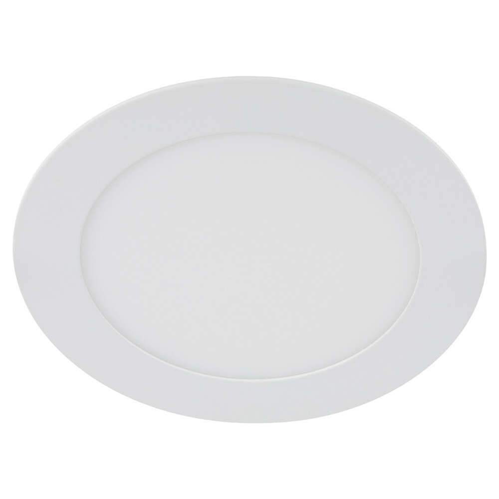 Изображение товара Светильник встраиваемый светодиодный ЭРА Slim 9 Вт 4000К IP20 белый