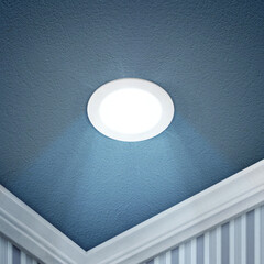 Светильник встраиваемый светодиодный белый 6 Вт 6500К IP20 Эра Slim (Б0019831/3638) - фото 2