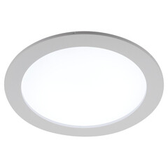 Светильник встраиваемый светодиодный белый 18 Вт 6500К IP20 Эра Slim (Б0049553/9963) - фото 1