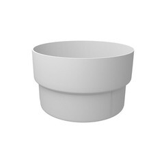 Муфта пластиковая d87 мм Grand Line белая RAL 9003 - фото 1