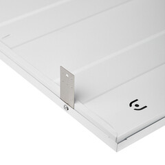 Светильник светодиодный для потолка грильято встраиваемый Эра SPO-640 4000К 32 Вт IP40 белый опал (Б0061337) - фото 8