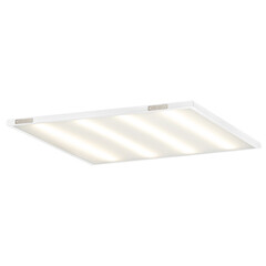 Светильник светодиодный для потолка грильято встраиваемый Эра SPO-640 4000К 32 Вт IP40 белый опал (Б0061337) - фото 4