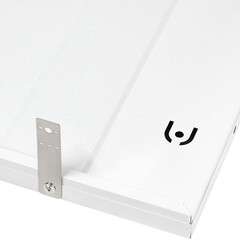 Светильник светодиодный для потолка грильято встраиваемый Эра SPO-640 4000К 32 Вт IP40 белый опал (Б0061337) - фото 2