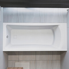 Ванна акриловая Axis 180х75 см без ножек (01акс1875) - фото 5