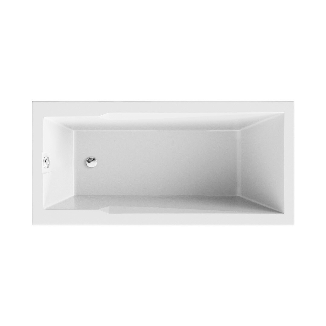 Ванна акриловая Serena 190х90 см без ножек (01се1990)