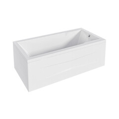 Ванна акриловая Serena 190х90 см без ножек (01се1990) - фото 4