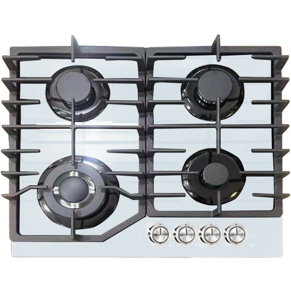 Варочная панель газовая Lauf PG-620WH 4 конфорки белая